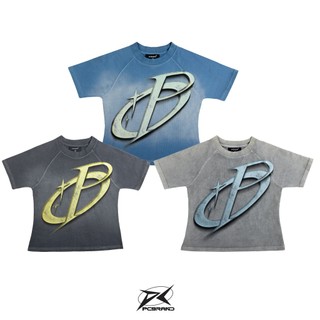 Áo Thun Washed Nữ Form Baby Tee PC Brand - Nature's Embrace - S/S24 EARTH COLLECTION