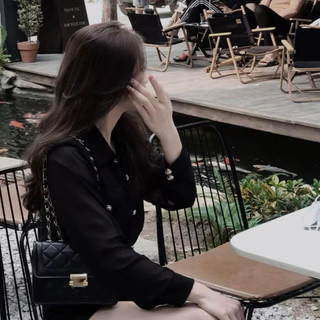 HV - Áo Sơ Mi Khuy Đồng Chất Voan Lụa Mỏng Sexy