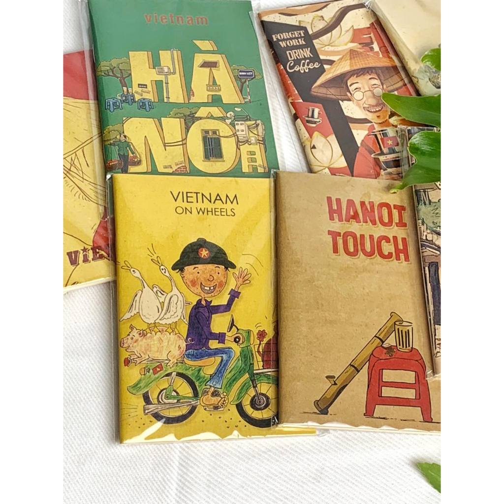 [ SUN CRAFT ] Sổ Notebook A6/ Sổ lưu niệm giấy dó A6 - SP001027