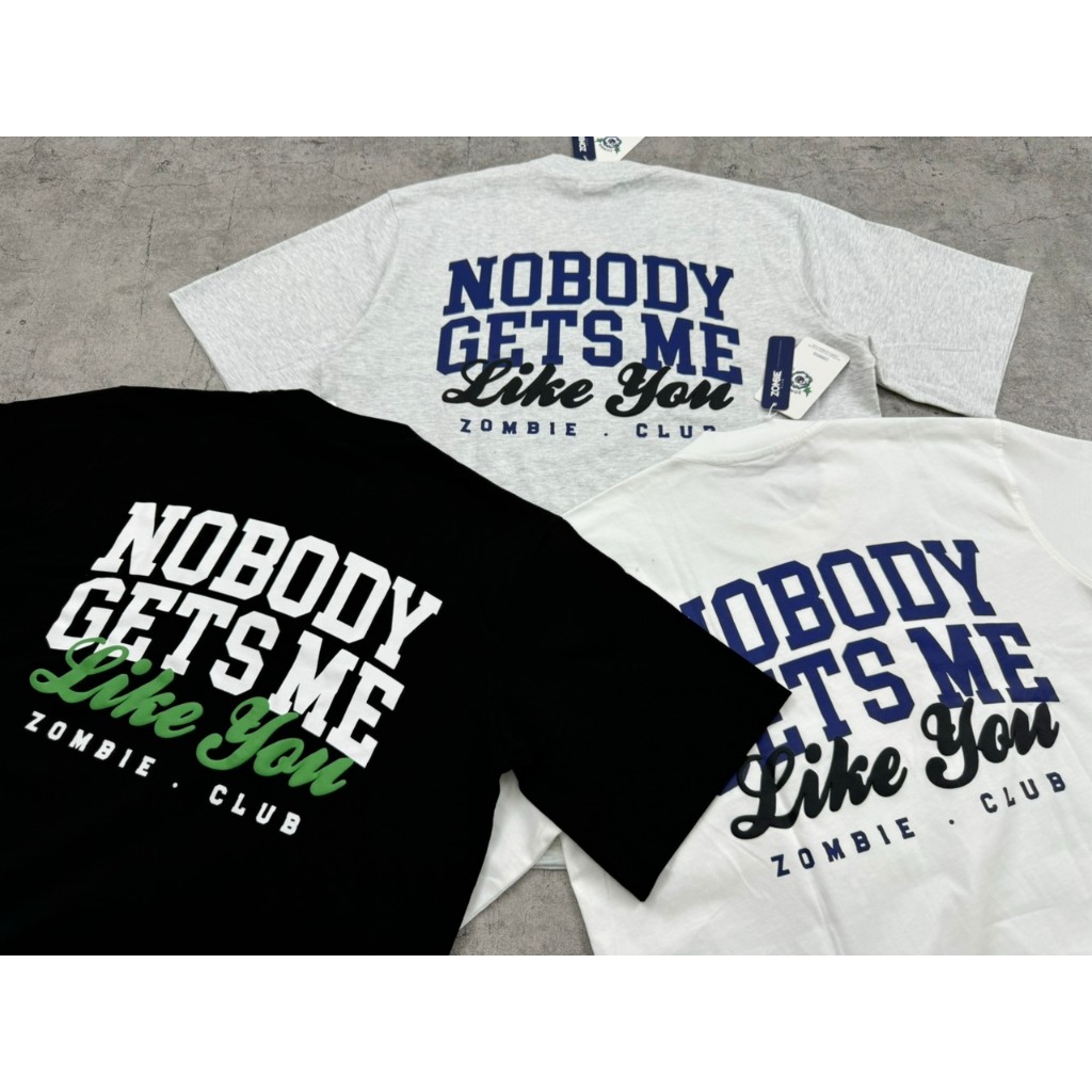 Áo Thun Zombie Club  LIKE YOU, Local Brand Unisex cotton 100% Chính Hãng