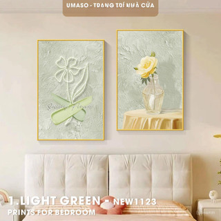 26 Bộ tranh canvas phong cách hàn quốc, tranh decor phòng ngủ, phòng khách NEW1123