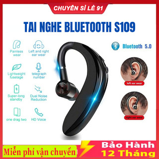 Tai Nghe bluetooth s109 Độ Nét Cao Chống Ồn Thích Hợp Cho Cuộc Họp / Điện Thoại / Lái Xe / Chạy Bộ
