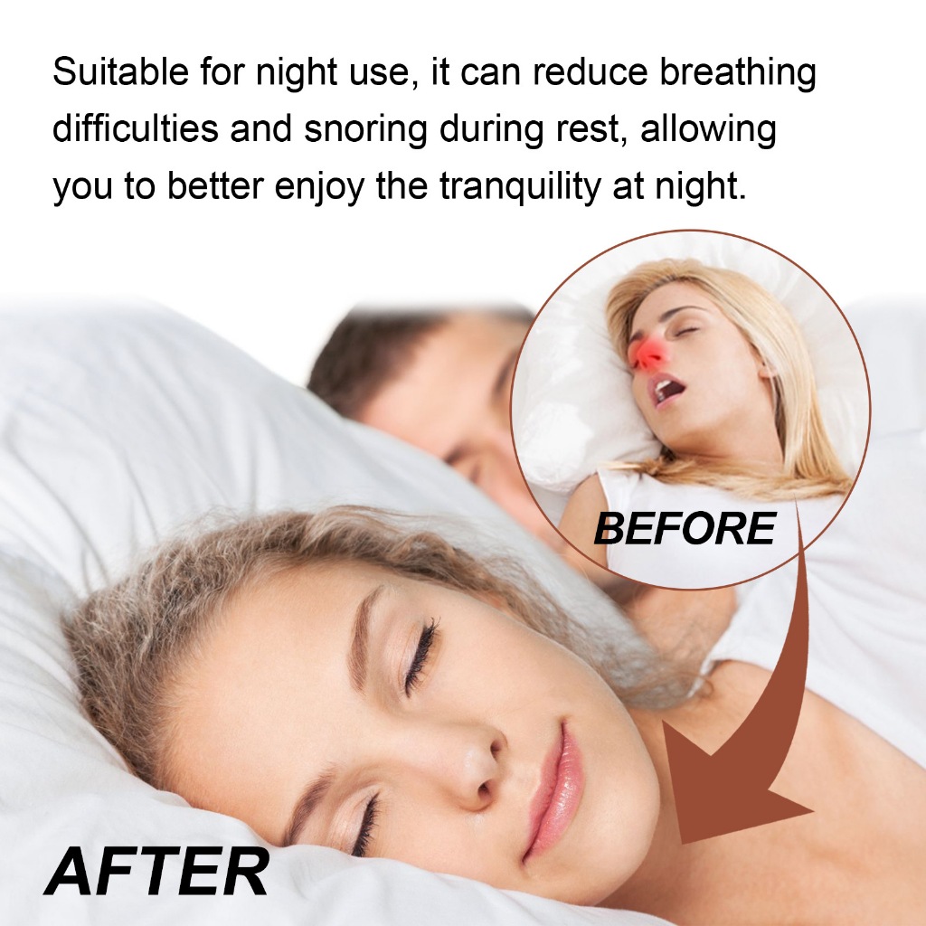 South Moon Miếng Dán Chăm Sóc Mũi Miếng Dán Thông Mũi Chống Nghẹt Mũi Giảm Ngáy Giúp Ngủ Ngon 10pcs