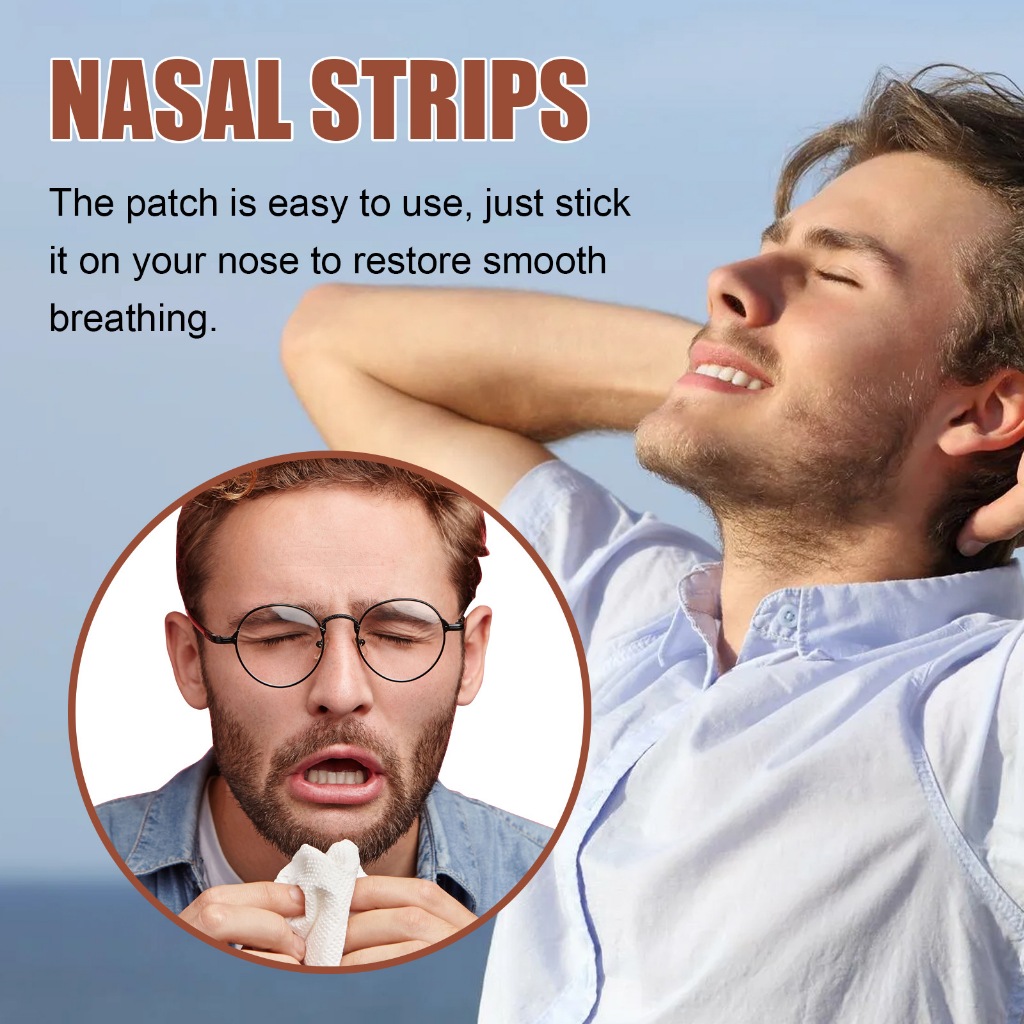 South Moon Miếng Dán Chăm Sóc Mũi Miếng Dán Thông Mũi Chống Nghẹt Mũi Giảm Ngáy Giúp Ngủ Ngon 10pcs