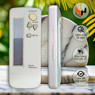 Điều khiển điều hòa Daikin âm trần, remote máy lạnh daikin âm trần hàng loại 1