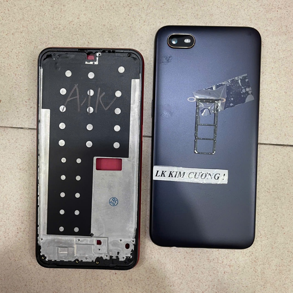 Bộ vỏ thay thế oppo A1K
