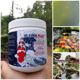 Visinh bio plus xử lý nước, làm trong nước, khử hôi tanh hồ cá