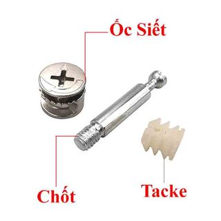 Bộ 50 chốt ốc cam ETOMAX