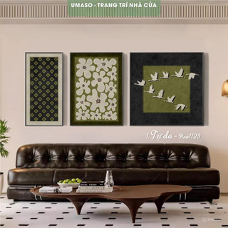9 Mẫu tranh treo phòng khách sang trọng, hiện đại NEW1125, tranh canvas khổ lớn đã có khung hoàn thiện.