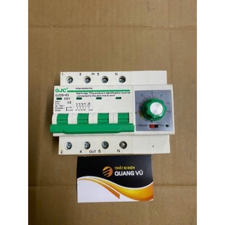 aptomat hẹn giờ tắt 3pha 4 dây 63a