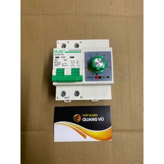 aptomat hẹn giờ tắt 3pha 4 dây 63a