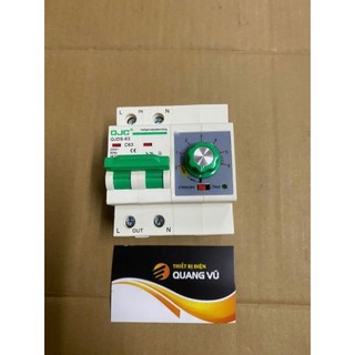 aptomat hẹn giờ tắt 3pha 4 dây 63a