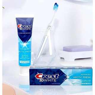 Kem Đánh Răng Crest 3D White ADVANCED WHITENING
