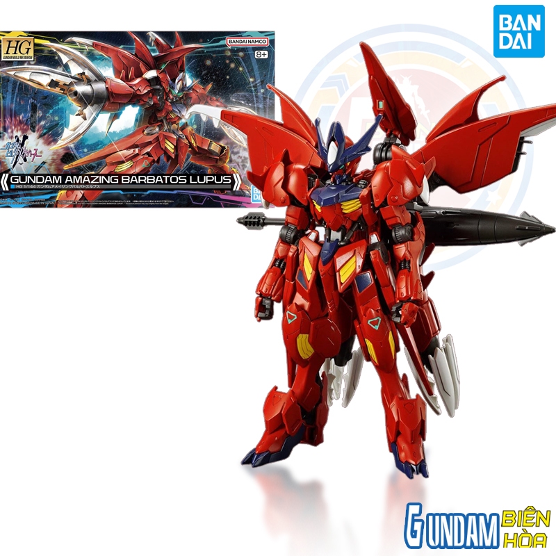 Mô hình lắp ráp HG 1/144 GUNDAM AMAZING BARBATOS LUPUS