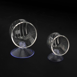 Cốc đựng giun cho cá ăn- Cốc trồng cây trong bể cá cảnh thủy sinh- Cốc đựng giun dán bể kính
