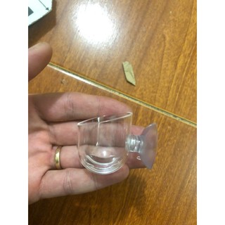 Cốc đựng giun cho cá ăn- Cốc trồng cây trong bể cá cảnh thủy sinh- Cốc đựng giun dán bể kính
