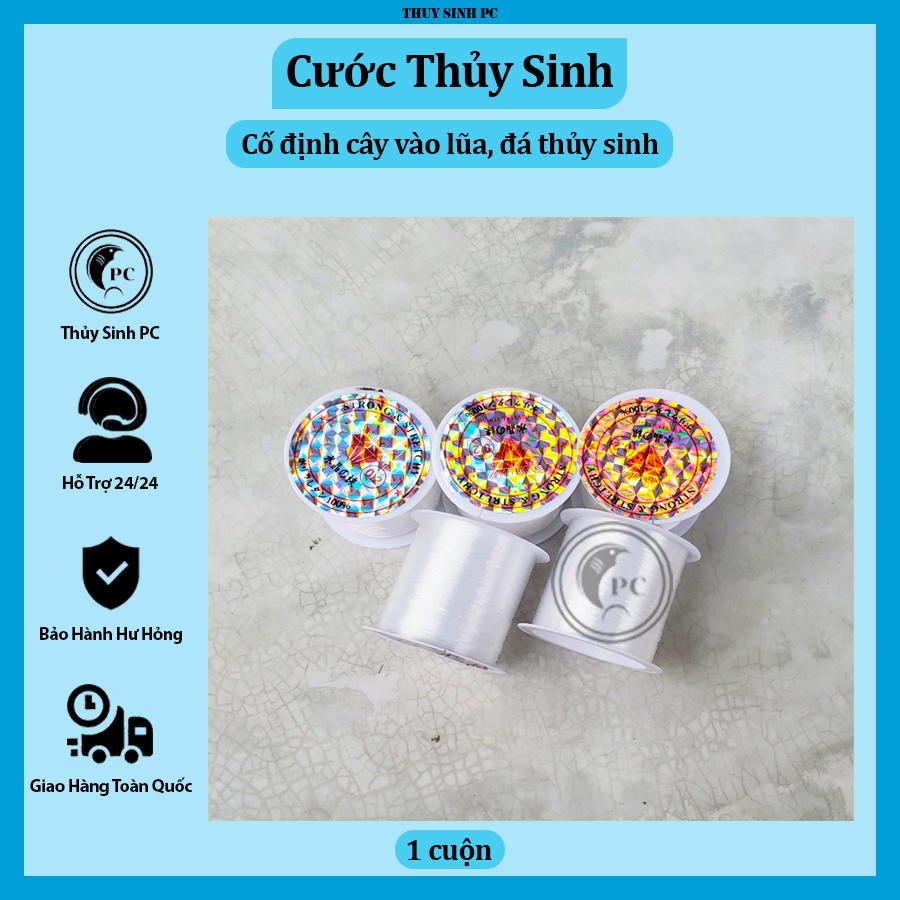 Cước buộc rêu thủy sinh