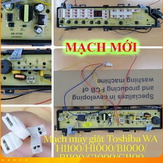  Mạch máy giặt TOSHIBA AW-B1000GV B1100GV B1000 B1100 Vỉ bo Broad điều khiển MG Tô PCB Mới 