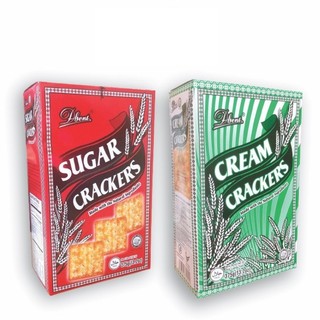 Bánh Lúa Dbent Cream Crackers (Hộp 375gxanh)