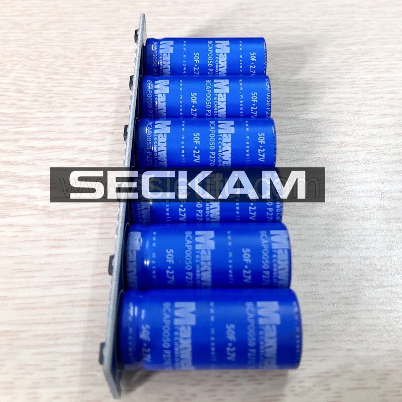 Maxwell Super Capacitor 8.3F - Siêu tụ điện Maxwell 8.3F
