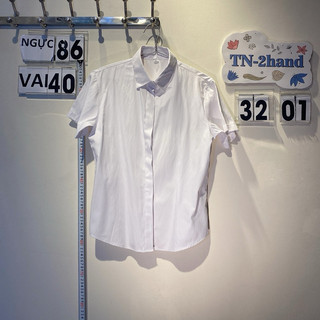 Áo sơ mi trắng nữ 2hand các loại