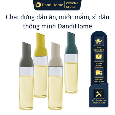Chai đựng dầu ăn, nước mắm, xì dầu thông minh DandiHome