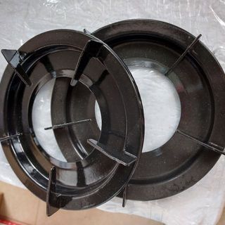 Kiềng tròn bếp gas dương mặt inox và mặt men - HÀNG XỊN