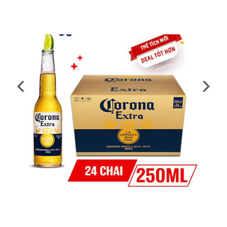 BIA CORONA EXTRA 250ML