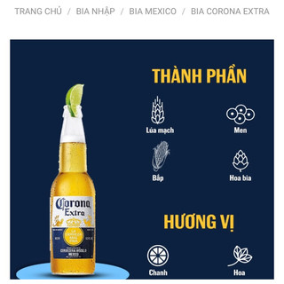 BIA CORONA EXTRA 250ML