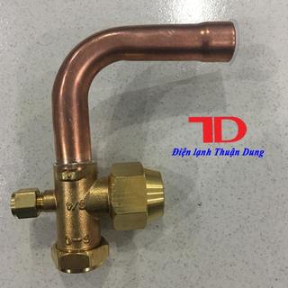 Van khóa dàn nóng điều hòa phi 19