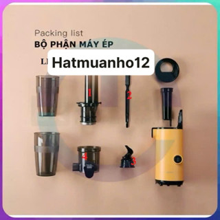 Phụ kiện máy ép chậm Mokkom - Snapbee, linh kiện máy ép chậm