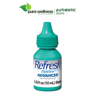 Refresh Advanced Eye Drops 10ml Nước nhỏ mắt dưỡng ẩm chuyên sâu 3 tác động