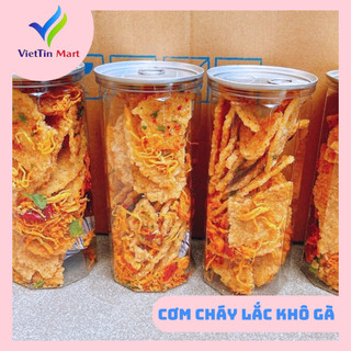 Cơm Cháy Lắc Khô Gà Viettin Mart 300g