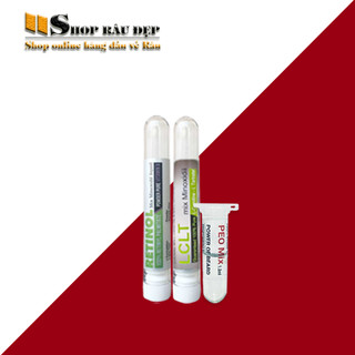 [Combo BỘT mix] chung với Minoxidil 5% dạng lỏng hỗ trợ Mọc Râu / Tóc / Chân Mày
