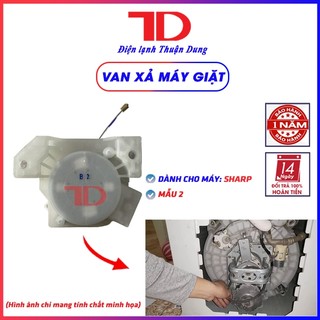 Van Xả Dành Cho Máy Giặt SHARP, Điện Lạnh Thuận Dung