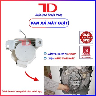 Van Xả Dành Cho Máy Giặt SHARP, Điện Lạnh Thuận Dung