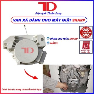 Van Xả Dành Cho Máy Giặt SHARP, Điện Lạnh Thuận Dung