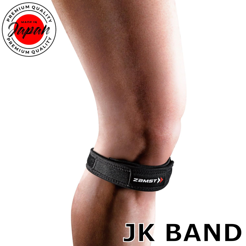 ZAMST JK BAND (knee support for both left and right knees) Basketball, Volleyball, Soccer, Tennis, R