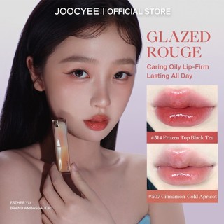  Son Bóng Mịn Mượt Chính Hãng JOOCYEE Siêu Lì Căng Mọng Môi 514 