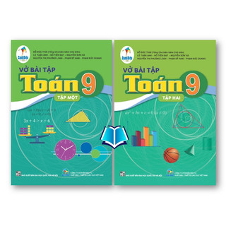 Sách - Vở bài tập toán 9 - tập 1 + tập 2 ( cánh diều )
