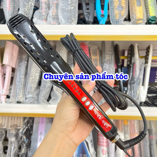✅Super - Máy duỗi tóc cao cấp bản trung 3,5cm không màn hình hiển thị đèn LED hiệu suất nhiệt độ ổn định