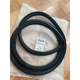 gioăng khung cửa Vios 14 - 20 ( gioăng trên thân xe , oem )