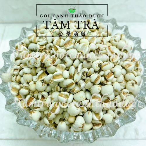 Hạt bo bo (ý dĩ) -100g-(Loại Hạt To)-Tâm Trà Gói Canh Thảo Dược