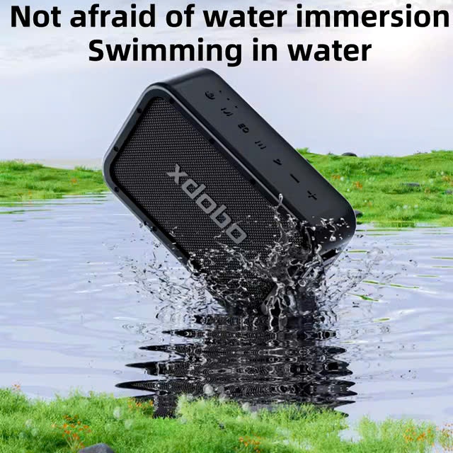 Loa Bluetooth 5.3 Di Động Xdobo Wake 1983 Max 120W, Chống Nước IPX5, Hỗ Trợ EQ, Thẻ TF Cổng USB | BigBuy360 - bigbuy360.vn