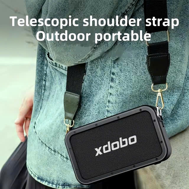 Loa Bluetooth 5.3 Di Động Xdobo Wake 1983 Max 120W, Chống Nước IPX5, Hỗ Trợ EQ, Thẻ TF Cổng USB | BigBuy360 - bigbuy360.vn