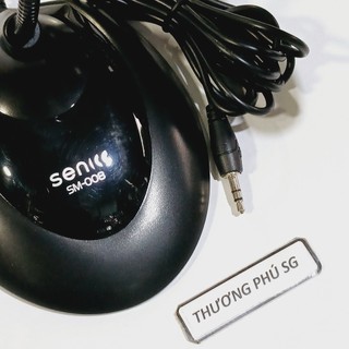 Microphone âm thanh SENICC SM-008 Multimedia MicroPhone