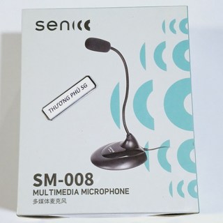 Microphone âm thanh SENICC SM-008 Multimedia MicroPhone