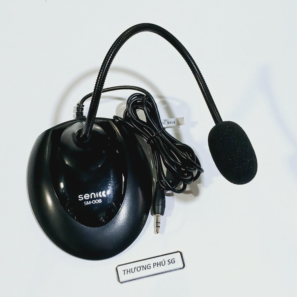 Microphone âm thanh SENICC SM-008 Multimedia MicroPhone