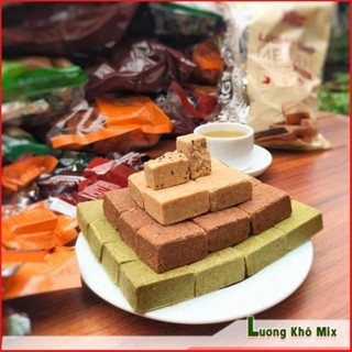 1KG LƯƠNG KHÔ MIX ĐỦ VỊ ĂN KIÊNG 64 VIÊN