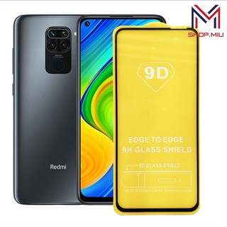 Kính cường lực 9D Xiaomi Redmi Note 9 , 10X 4G full màn tặng giấy lau kính